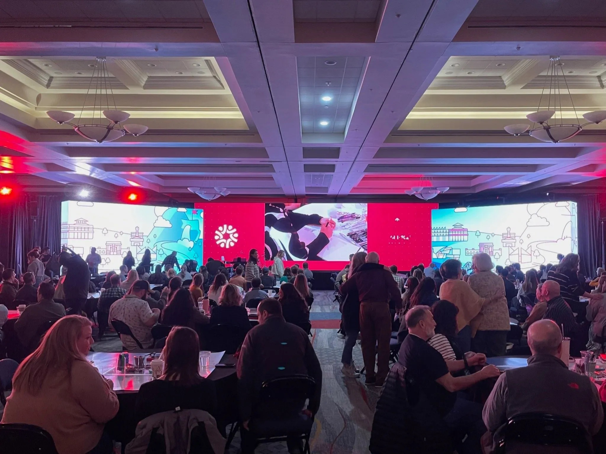 Launch events conference photo